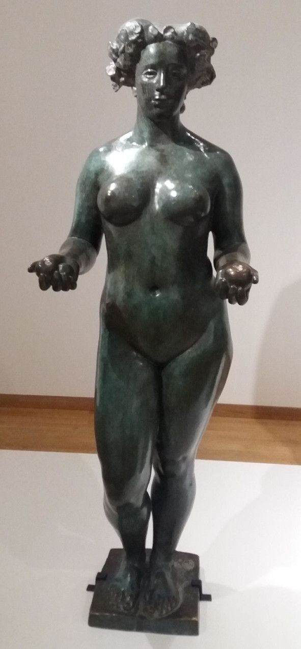  Musée d'Art de Perpignan / Pomone - Skulptur von Aristide Maillol © Hanns Butterhof