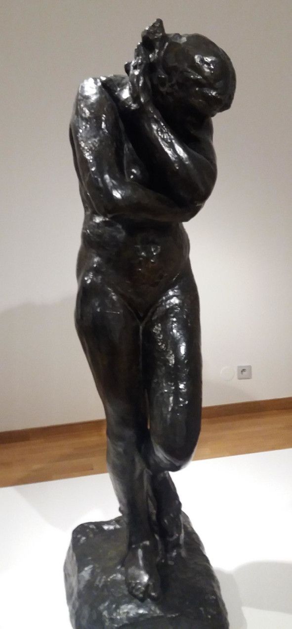  Musée d'Art de Perpignan / Eve - Skulptur von Auguste Rodin © Hanns Butterhof