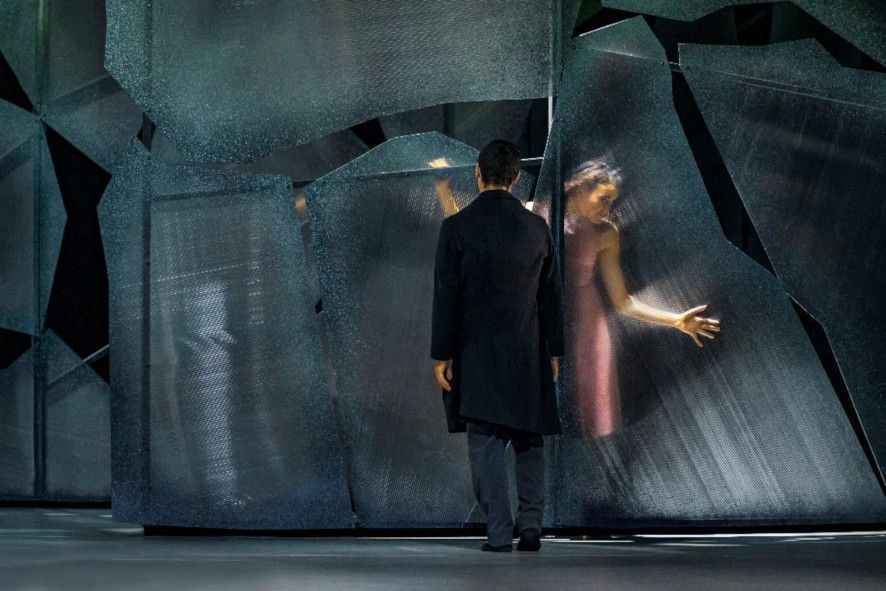 Theater Chemnitz / Winterreise - Als Tanzstück © Nasser Hashemi 