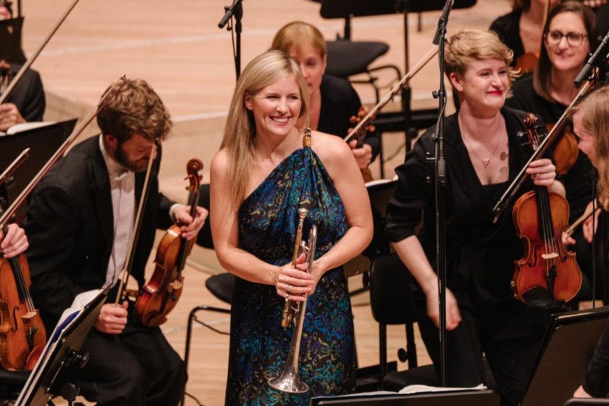 Elbphilharmonie Hamburg / Britain Calling - hier : Alison Balsom © Daniel Dittus