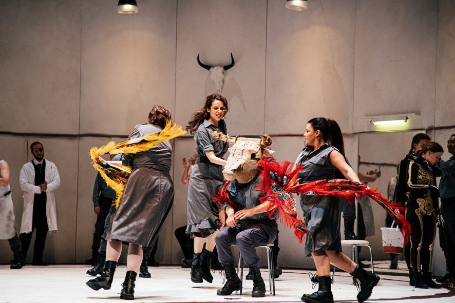 Landestheater Coburg / Carmen © Sebastian Buff