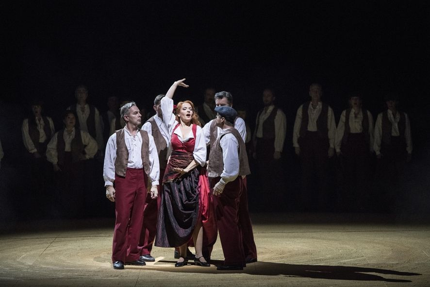 Aalto Theater Essen / Carmen - Bettina Ranch als Carmen © Matthias Jung