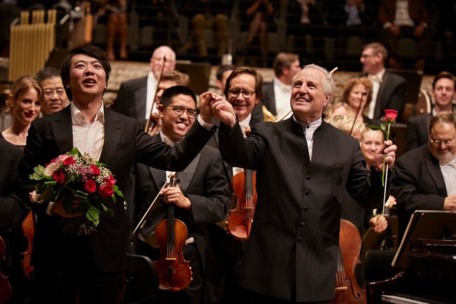 Elbphilharmonie Hamburg / Lang Lang, Manfred Honeck und das Pittsburgh Symphony Orchestra © Peter Hundert 