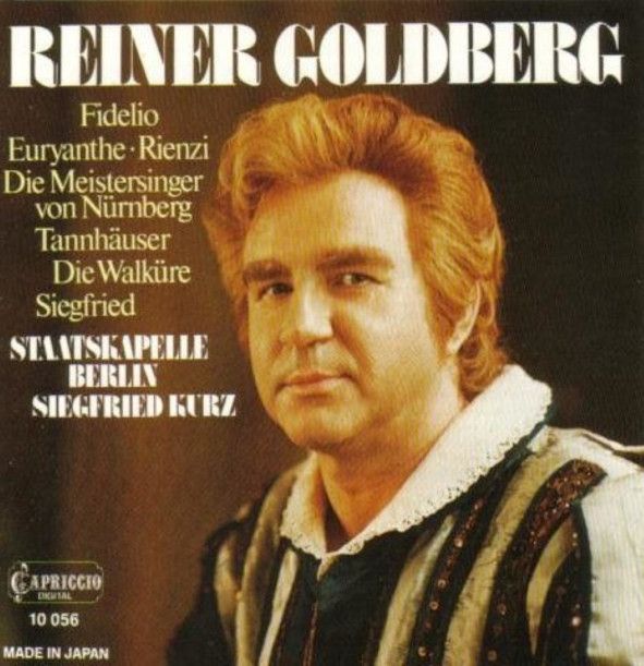 Reiner Goldberg CD Cover © Cappricio