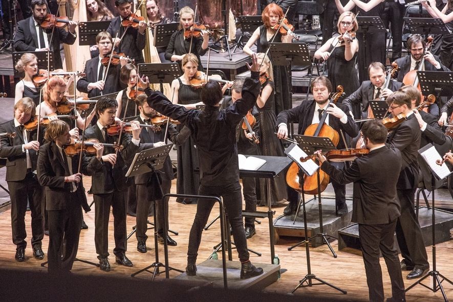 Festspielhaus Baden-Baden / music Aeterna - Teodor Currentzis © Alexandra Muraviova