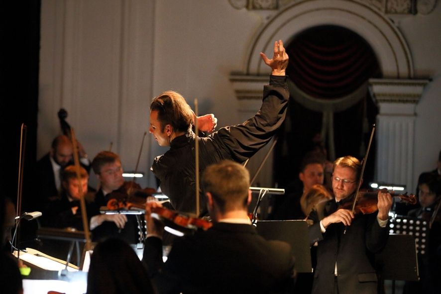 Festspielhaus Baden-Baden / music Aeterna - Teodor Currentzis © Anton Zavjyalov