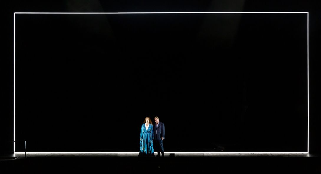 Oper Leipzig / Tristan und Isolde © Tom Schulze