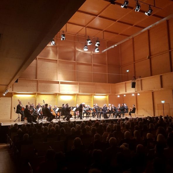 Lisztzentrum Raiding / Eröffnungskonzert im Liszt Festsaal – volles Haus! © Lisztfestival Raiding