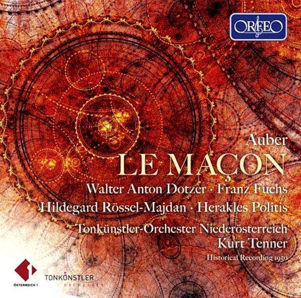 ORFEO CD - Le Maçon / Oper von Daniel-François Esprit Auber © ORFEO