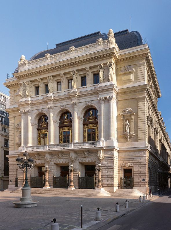 l´Opéra Comique Paris © Sabine Hartl, Olaf-Daniel Meyer