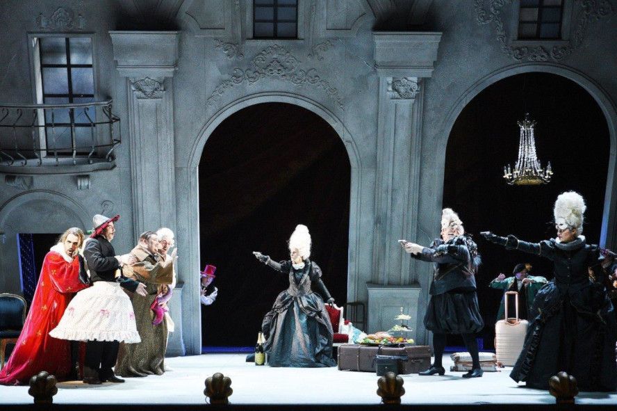 Staatstheater Cottbus / Don Giovanni © Marlies Kross