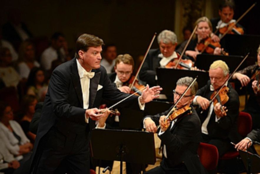  Sächsische Staatskapelle Dresden / Christian Thielemann und die Sächsische Staatskapelle © Matthias Creutziger