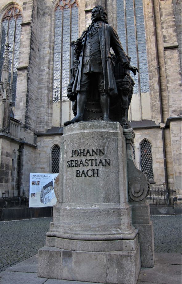 Johann Sebastian Bach in Leipzig © IOCO - H Gallée