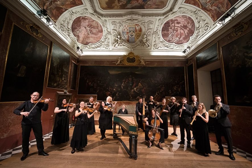 Steirische Festspiele /recreationBAROCK creationBAROCK im Minoritensaal © Werner Kmetitsch