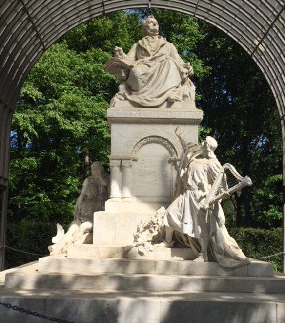 Richard Wagner Denkmal in Berlin © IOCO / Rainer Maass