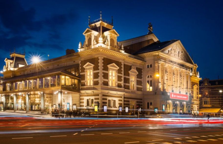 Het Concertgebouw in Amsterdam © Hans Roggen