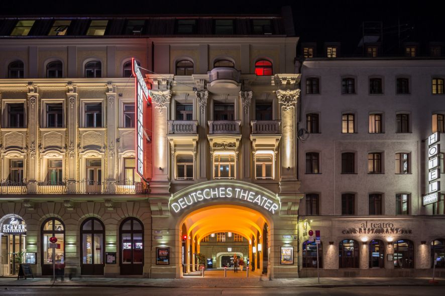 Deutsches Theater München © Robert Goetzfried