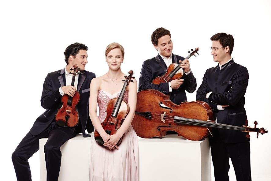 Festspielhaus Baden-Baden - Schumann Quartett  ©  Kaupo Kikkas