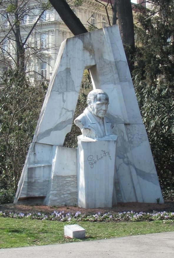 Franz Lehár, Stadtpark Wien © IOCO