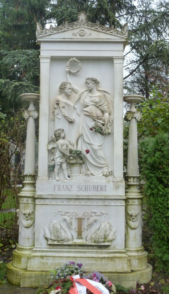 Franz Schubert 1797 - 1828 © IOCO