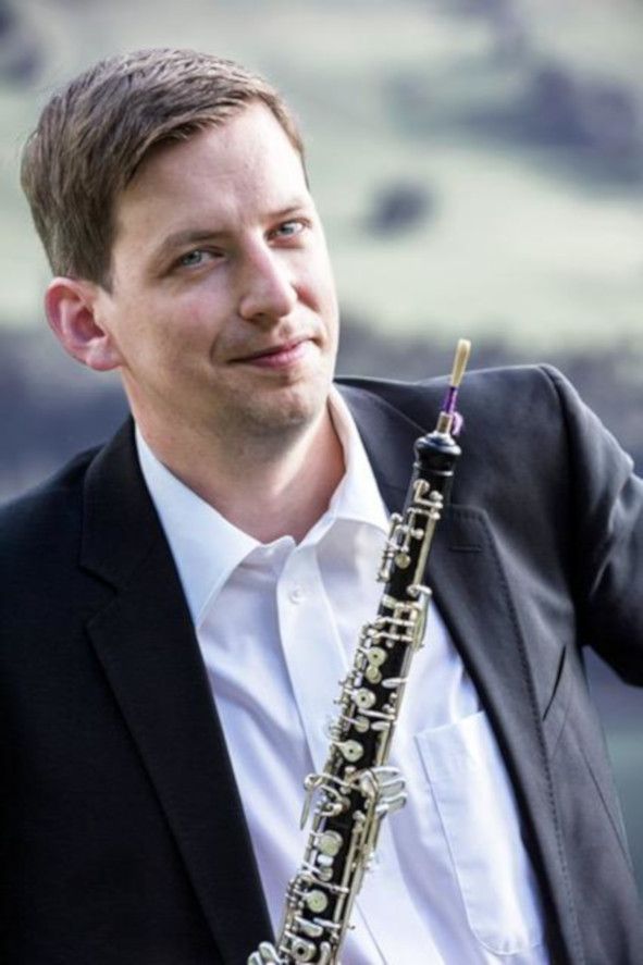 Nationaltheazer Mannheim / Jean Jaques Goumaz - Solo-Oboist © Moreno Gardenghi