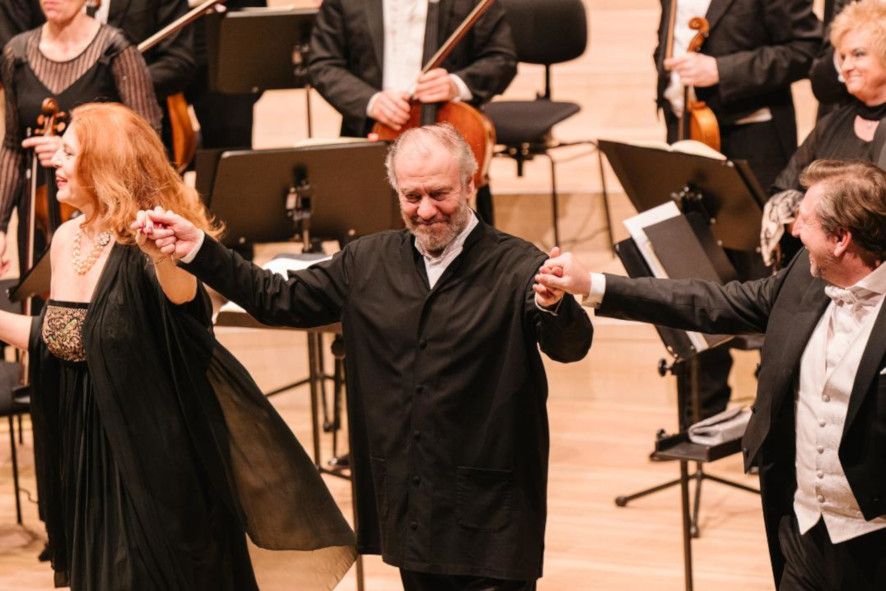 Elbphilharmonie Hamburg / Münchner Philharmoniker - hier : Valery Gergiev © Daniel Dittus