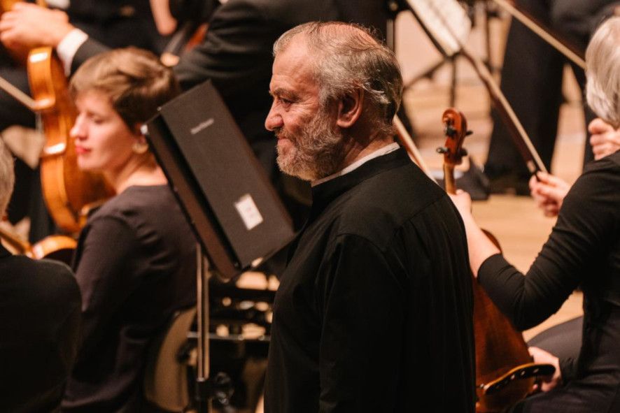 Elbphilharmonie Hamburg / Münchner Philharmoniker - hier : Valery Gergiev © Daniel Dittus