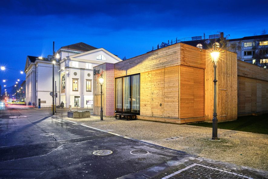 Theater Luzern und Teater Box © Ingo Hoehn