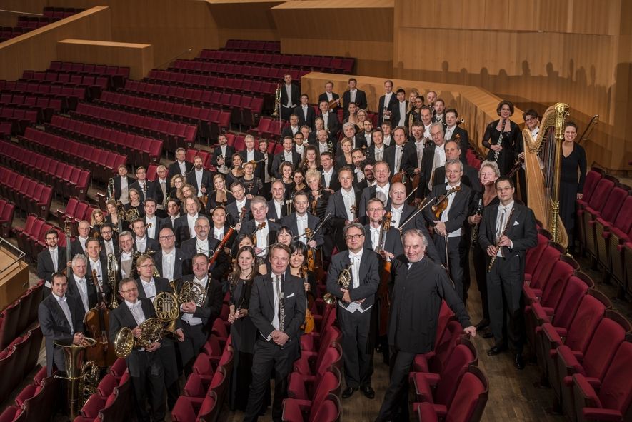 Festspielhaus Baden-Baden / Münchner Philharmoniker © Hans Engels