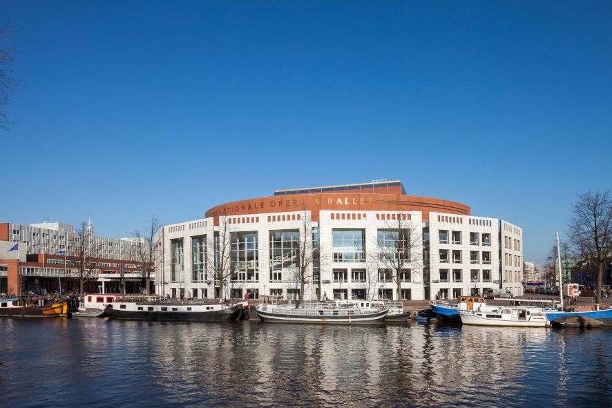 Nationale Opera &amp; Ballet Amsterdam © Luuk Kramer