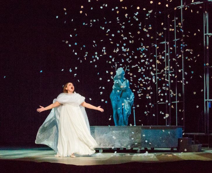Opernhaus Odessa Ukraine / La Traviata hier Violetta © Litvynenko Yuri