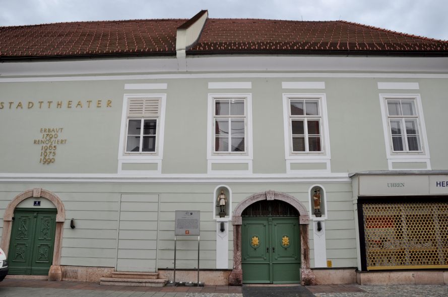 Stadttheater Leoben in Österreich © leopress