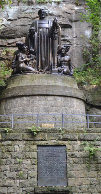 Richard Wagner Denkmal in ..... © IOCO / TThielemann