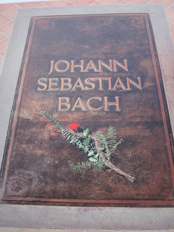 Johann Sebastian Bach Leipzig © IOCO / HGallee