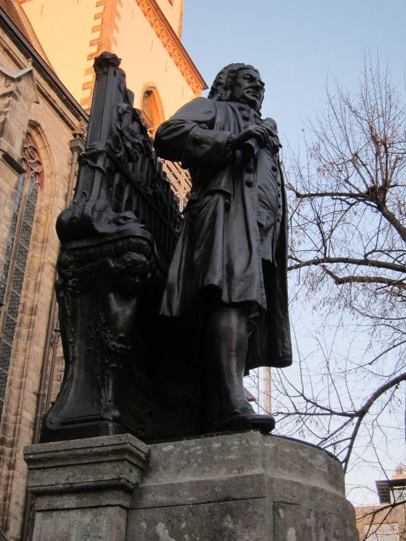 Johann Sebastian Bach Leipzig © IOCO / HGallee