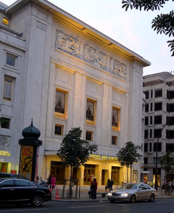 THÉÂTRE DES CHAMPS-ELYSÉES © Hartl Meyer