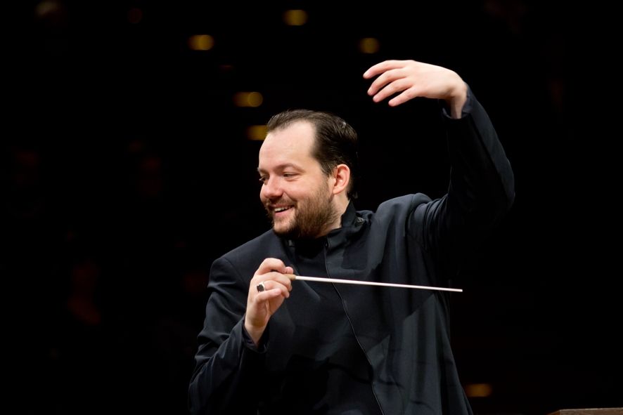 Festspielhaus Baden-Baden / Andris Nelsons © Gert Mothes