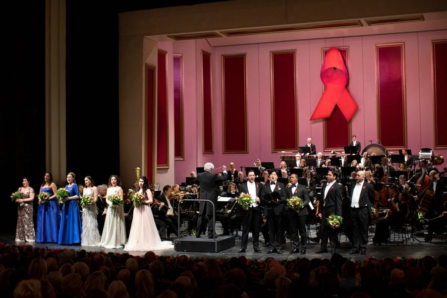 Deutsche Oper am Rhein / SIDS Gala © Susanne Diesner
