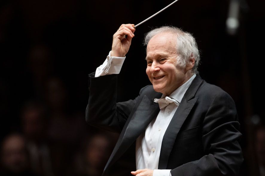 Tonhalle Düsseldorf / Adam Fischer - Principal Conductor der Düsseldorfer Symphoniker © Susanne Diesner