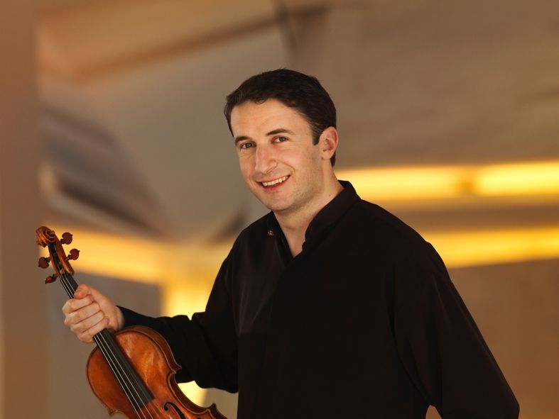 Berliner Philharmoniker / Noah Bendix Balgley © Sebastian Haenel