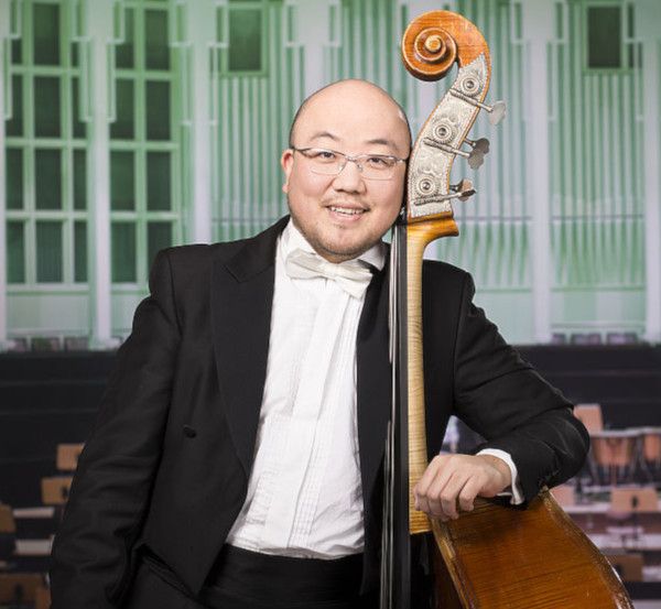Hiroyuki Yamazak - Kontrabassist © Bremer Philharmoniker