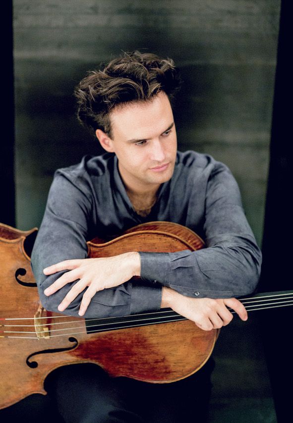 Cellist Leonard Elschenbroich © Felix Broede