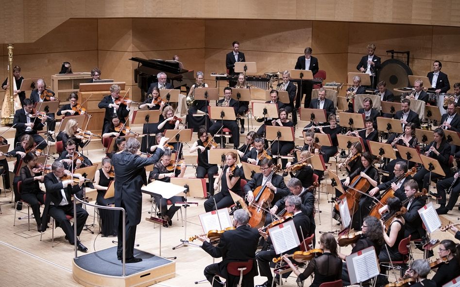 Philharmonie Essen / Essener Philharmonikern © Saad Hamza