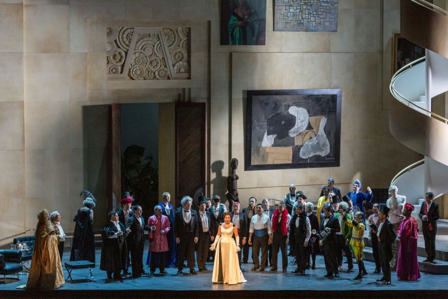 Opéra National de Paris / Manon von Jules Massenet © Sebastien Mathe