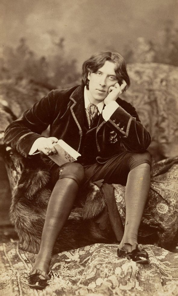 Oscar Wilde 1882 © Napoleon Sarony 