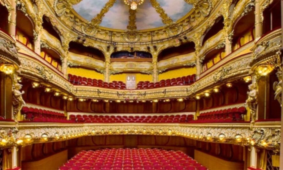 Athénée – Théâtre Louis-Jouvet, Paris / der wundere Besucherraum © Mirco Magliocca 