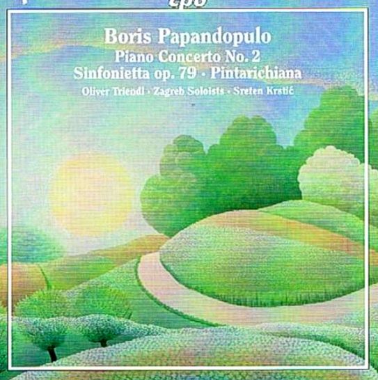 cpo Boris Papandopulo - Klavierkonzert Nr. 2 © cpo 