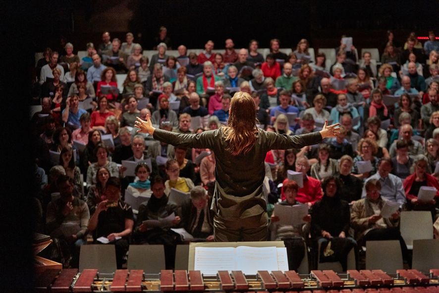 Ludwigsburger Schlossfestspiele / Johannes Passion -Bach (Podium Esslingen) © Nino Halm