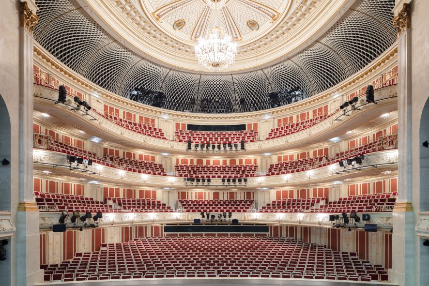 Staatsoper Unter den Linden / Der Besucherraum © Marcus Ebener