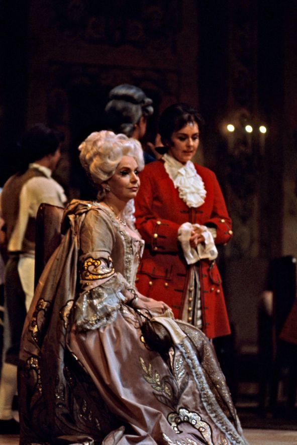 Arlene Saunders als Marschallin © Seattle Opera